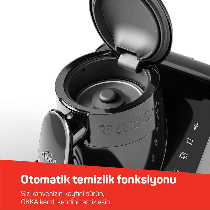 Arzum OK0040-26 Okka Elite Türk Kahvesi Makinesi, Bakır