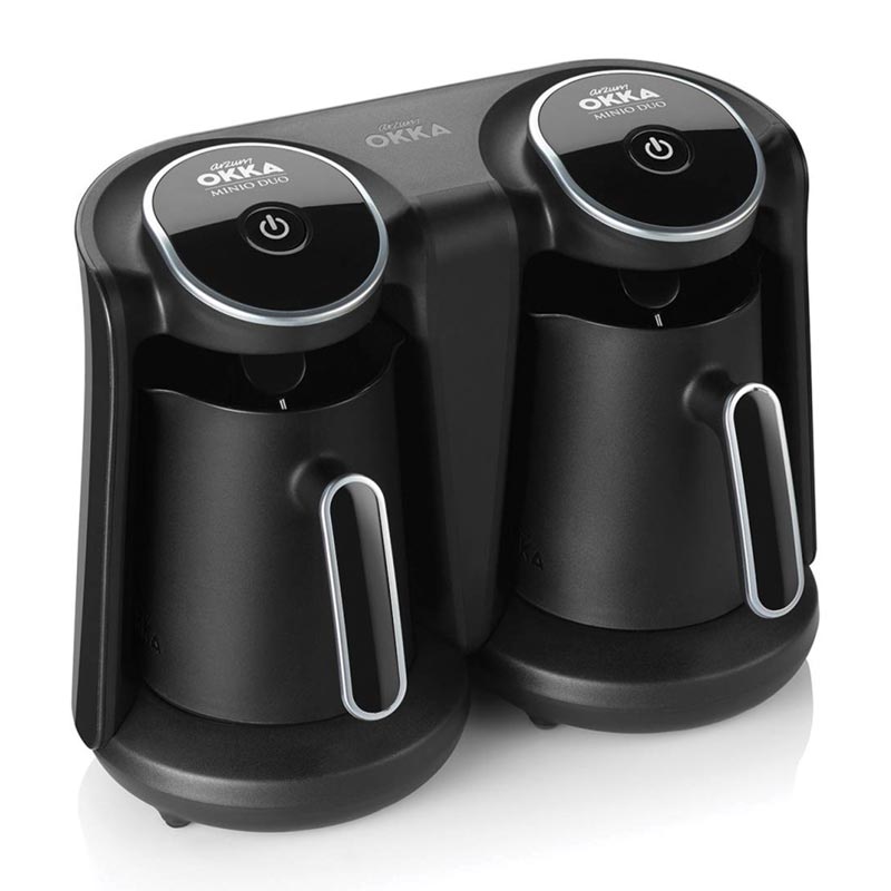 Arzum OK006 Okka Minio Duo Türk Kahvesi Makinesi, Krom