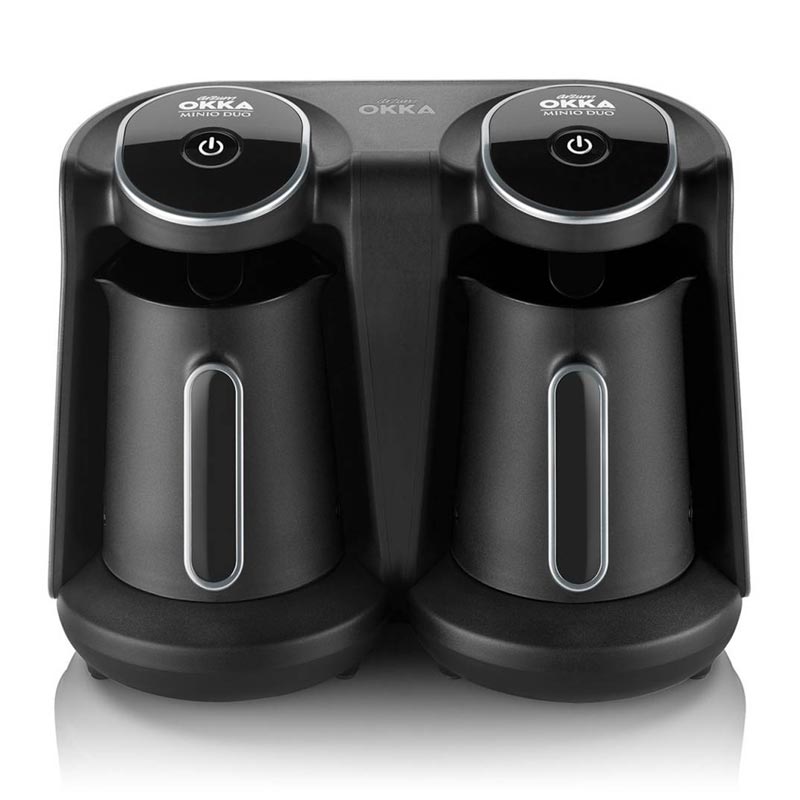 Arzum OK006 Okka Minio Duo Türk Kahvesi Makinesi, Krom