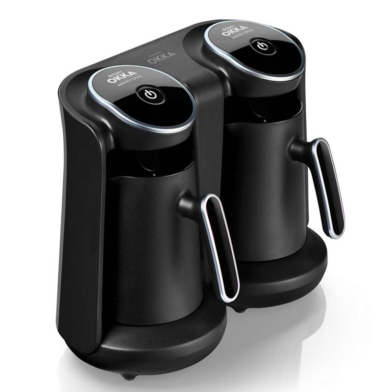 Arzum OK006 Okka Minio Duo Türk Kahvesi Makinesi, Krom