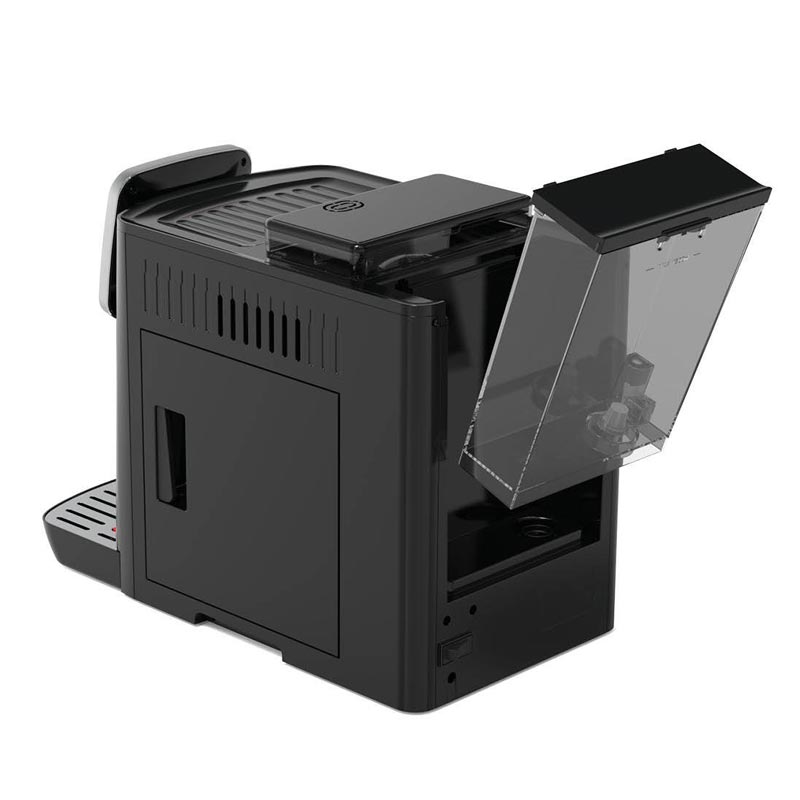 Arzum Okka Espresso Pro M Tam Otomatik Espresso Kahve Makinesi, Siyah Krom