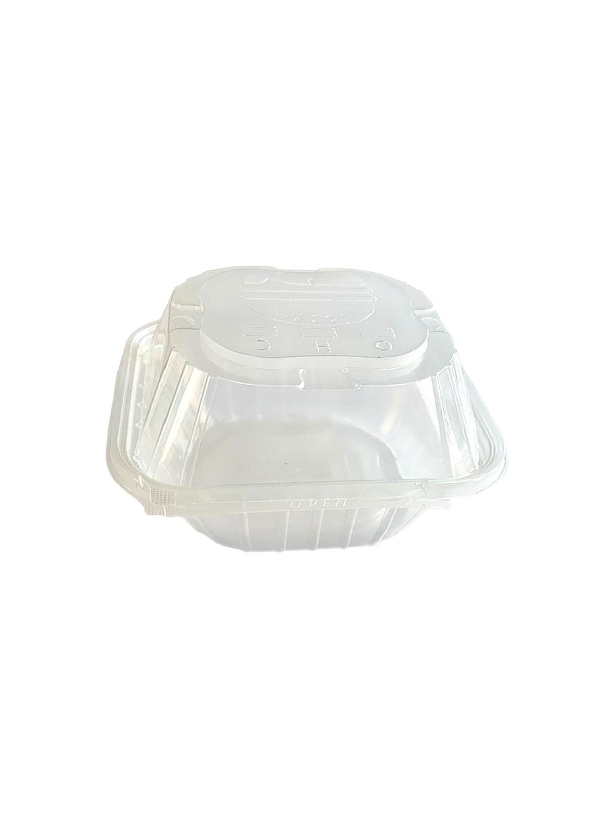 Özge Plastik Kilitli Hamburger Kabı 300 Adet