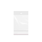 Askılı (Meksika Şapka) Bantlı Şeffaf Opp Torba 15x16+9 cm - 500 Adet