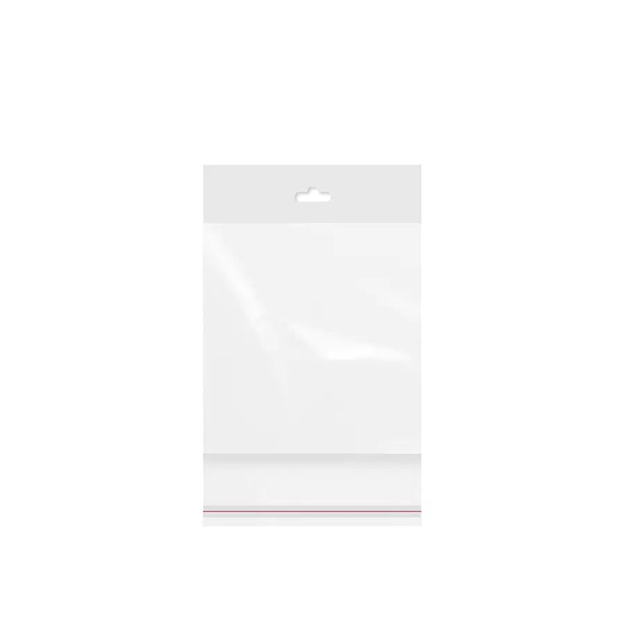 Askılı (Meksika Şapka) Bantlı Şeffaf Opp Torba 15x16+9 cm - 500 Adet