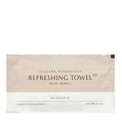 Atelier Essentials Kolonyalı Mendil Mandalina (Alkollü)