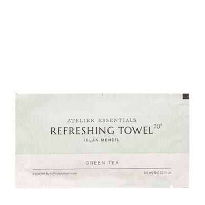 Atelier Essentials Kolonyalı Mendil Yeşil Çay (Alkollü)