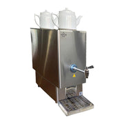 Ateşe Ayder Dijital Çay Kazanı, 2 Demlikli, 18 L, Inox