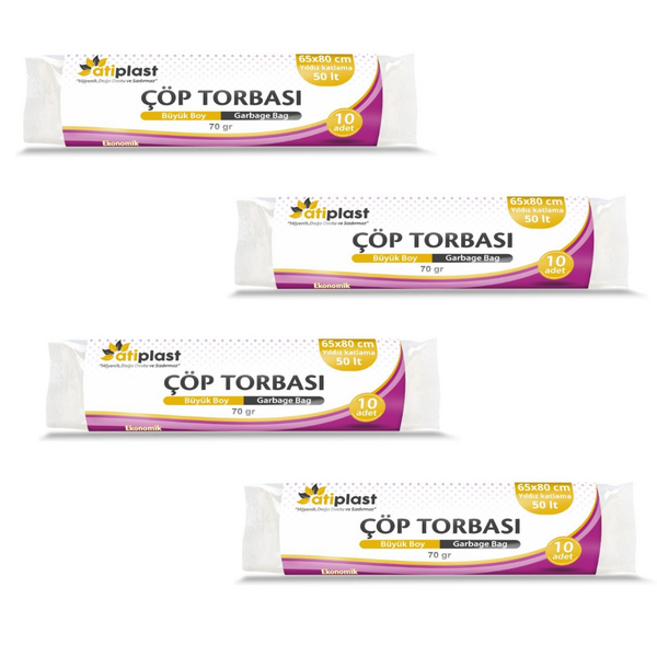 Atiplast Çöp Torbası 65x80 (70 gr)