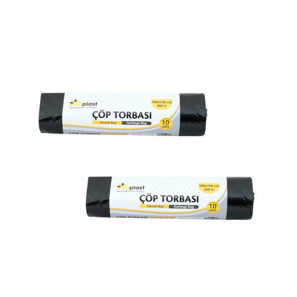 Atiplast Hantal Çöp Torbası 100x150 cm (1000 gr)