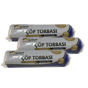 Atiplast Mavi Çöp Torbası Jumbo 80X110 cm (400 Gr)
