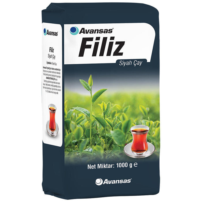 Avansas Filiz Black Tea 1000 g