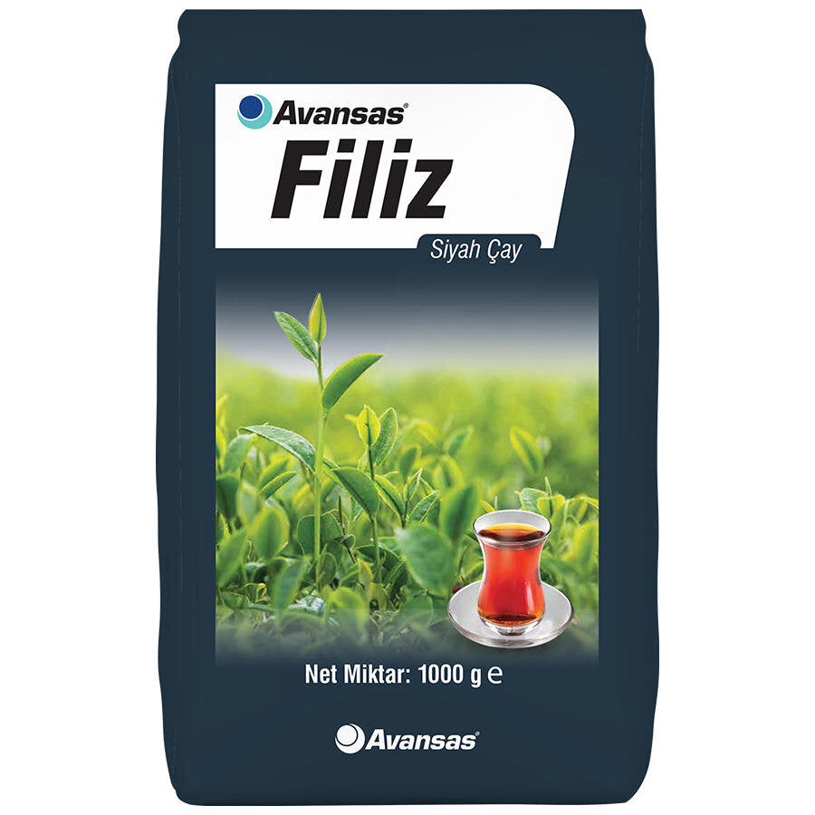 Avansas Filiz Siyah Çay 1000 g
