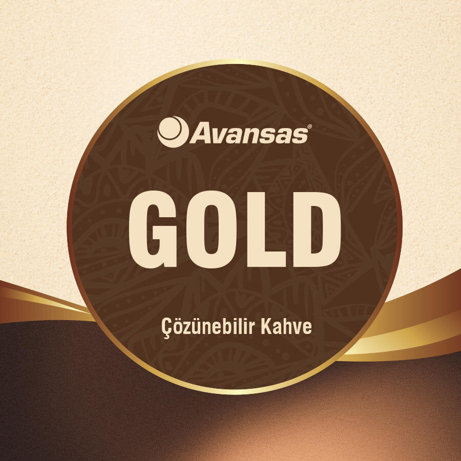 Avansas Gold Çözünebilir Kahve 900 g Teneke Kutu