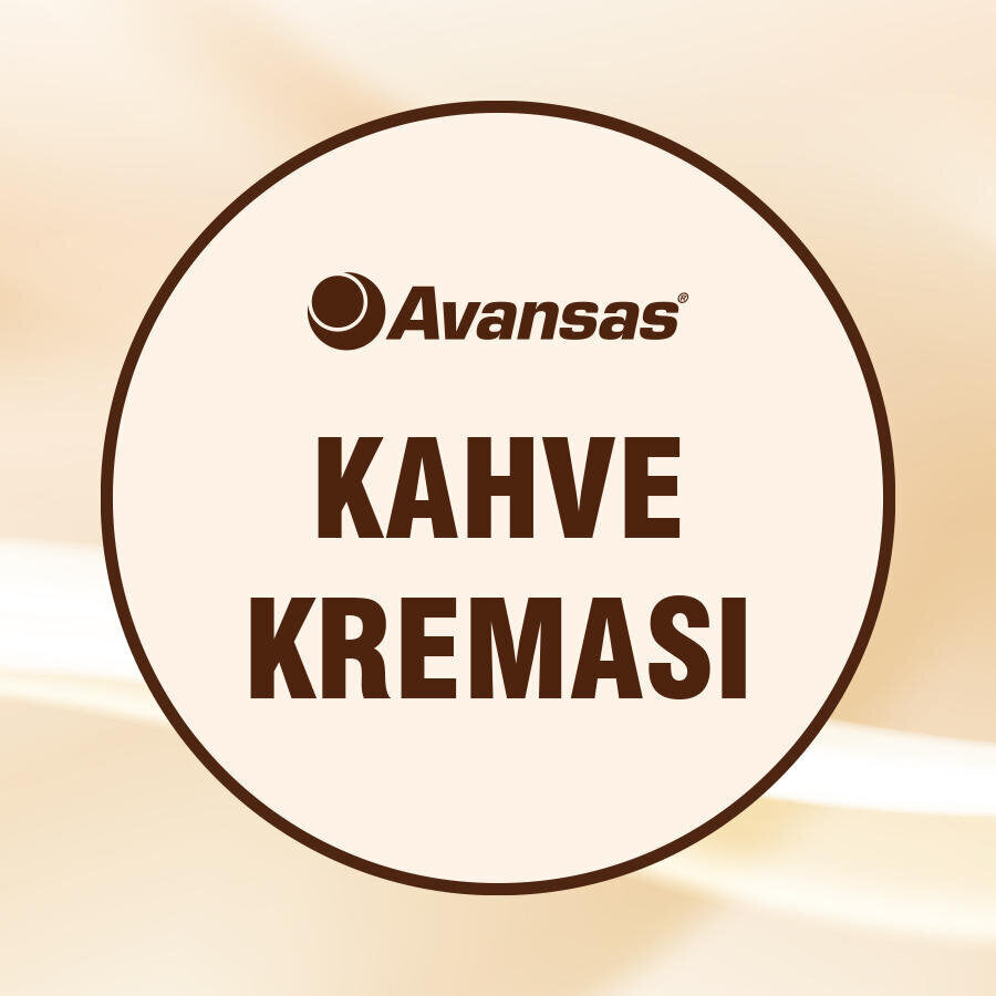 Avansas Kahve Kreması 2000 g Teneke Kutu