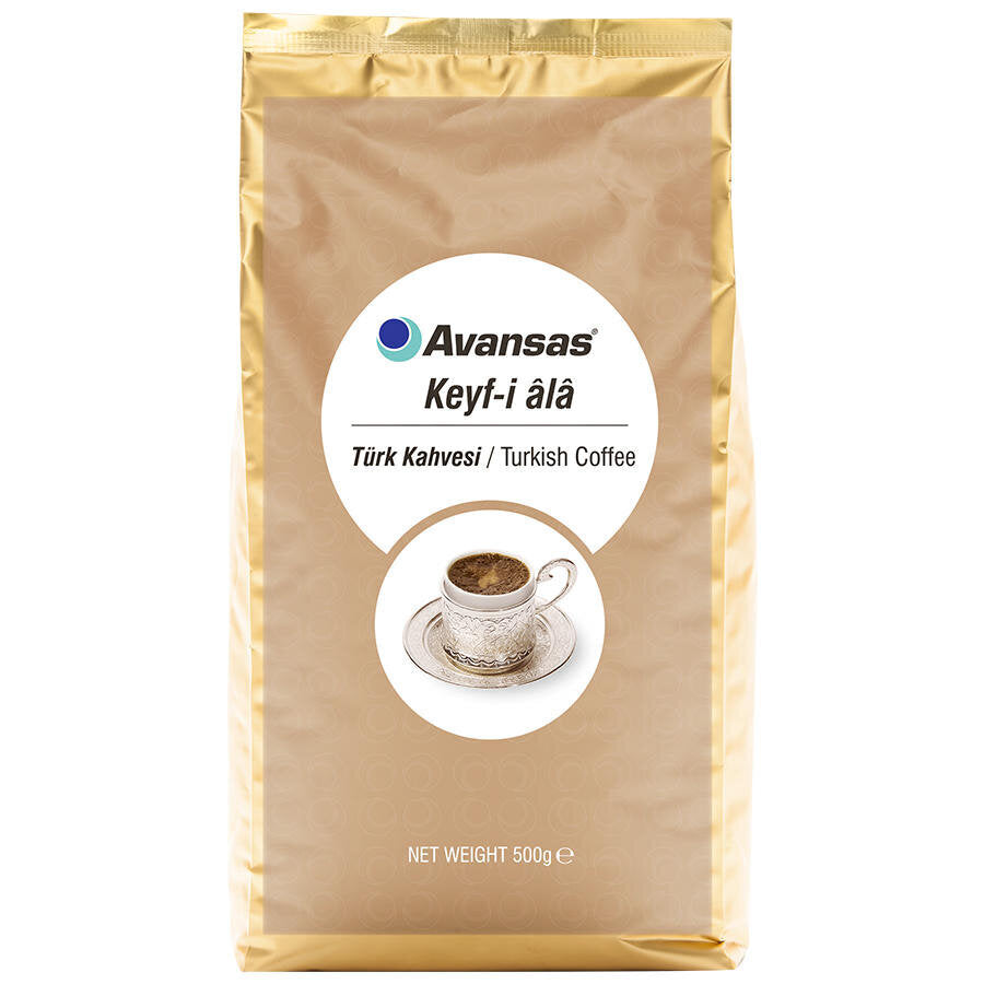 Avansas Keyf-i Ala Türk Kahvesi 500 g