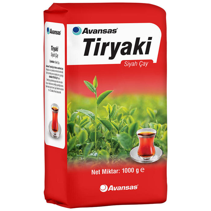 Avansas Tiryaki Black Tea 1000 g