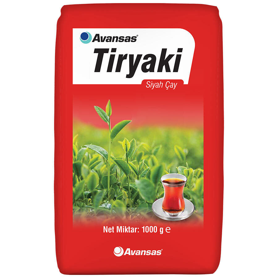 Avansas Tiryaki Siyah Çay 1000 g