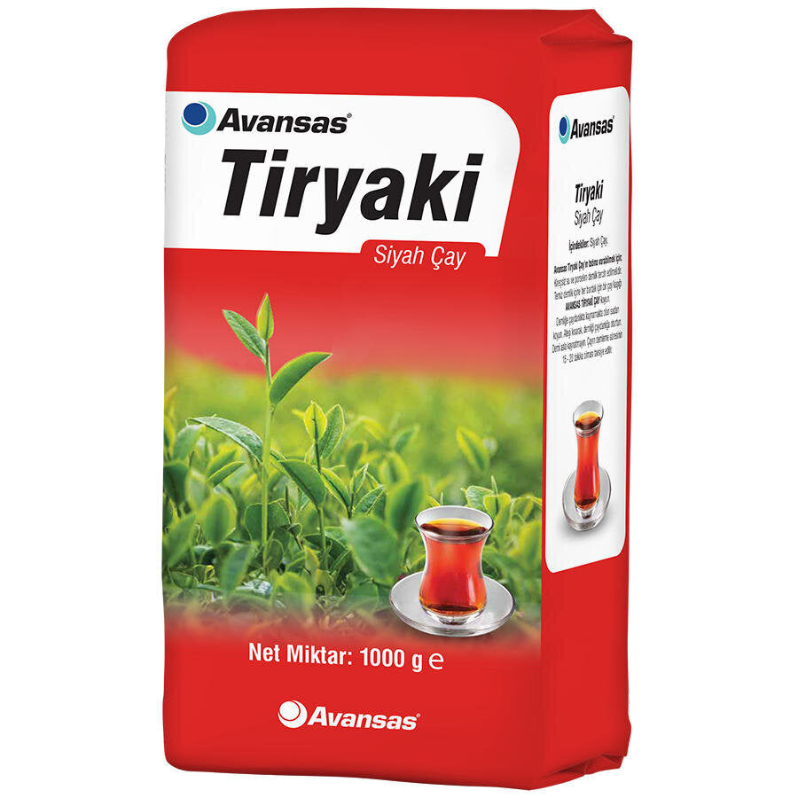 Avansas Tiryaki Siyah Çay 1000 g