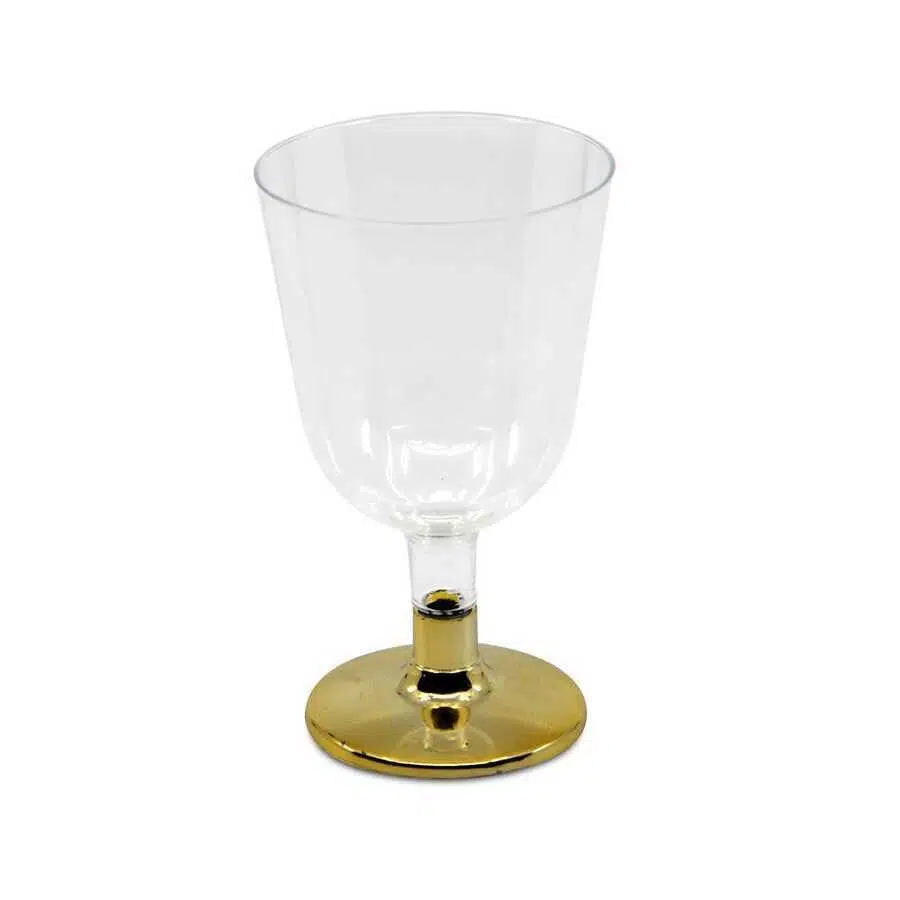 Ayaklı Kadeh Altın - 6 Adet