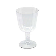 Ayaklı Kadeh Şeffaf - 6 Adet