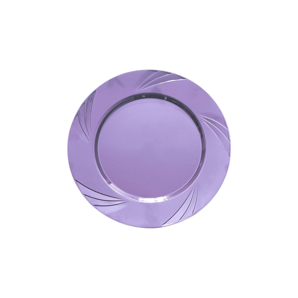 Lila Mika Parti Tabağı 26 cm