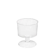 Ayaklı Shot Bardağı Şeffaf 50 ml - 6 Adet