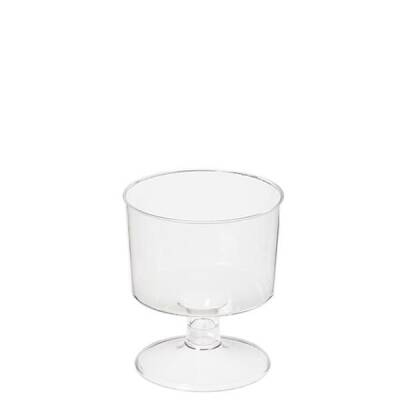 Ayaklı Shot Bardağı Şeffaf 50cc