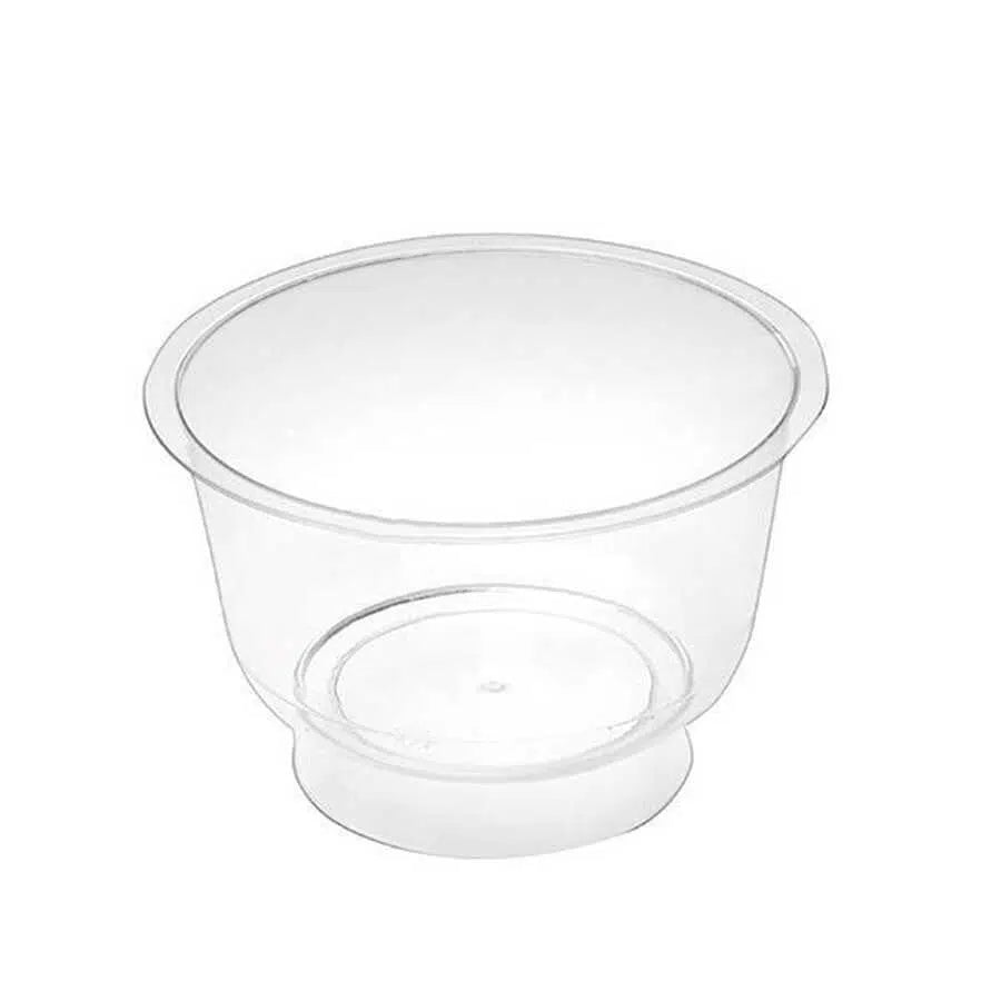 Ayaklı Tatlı Kasesi (Şeffaf) 200 cc - 25 Adet