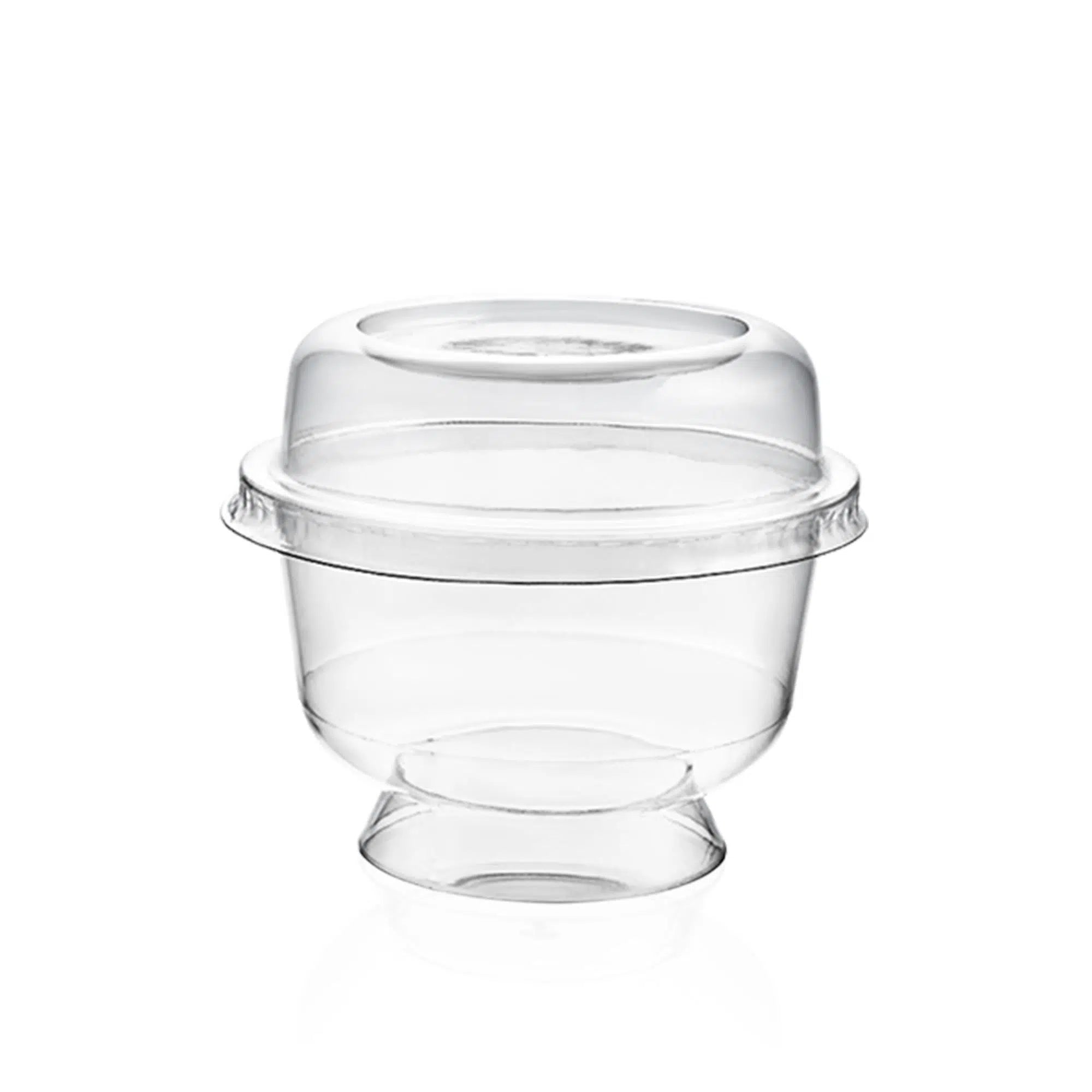 Ayaklı Tatlı Kasesi (Şeffaf) 200 cc - 500 Adet