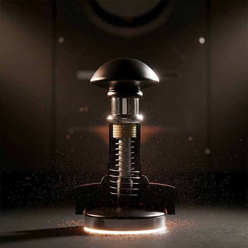 Aywens Kalibrasyonlu Tamper, 58 mm