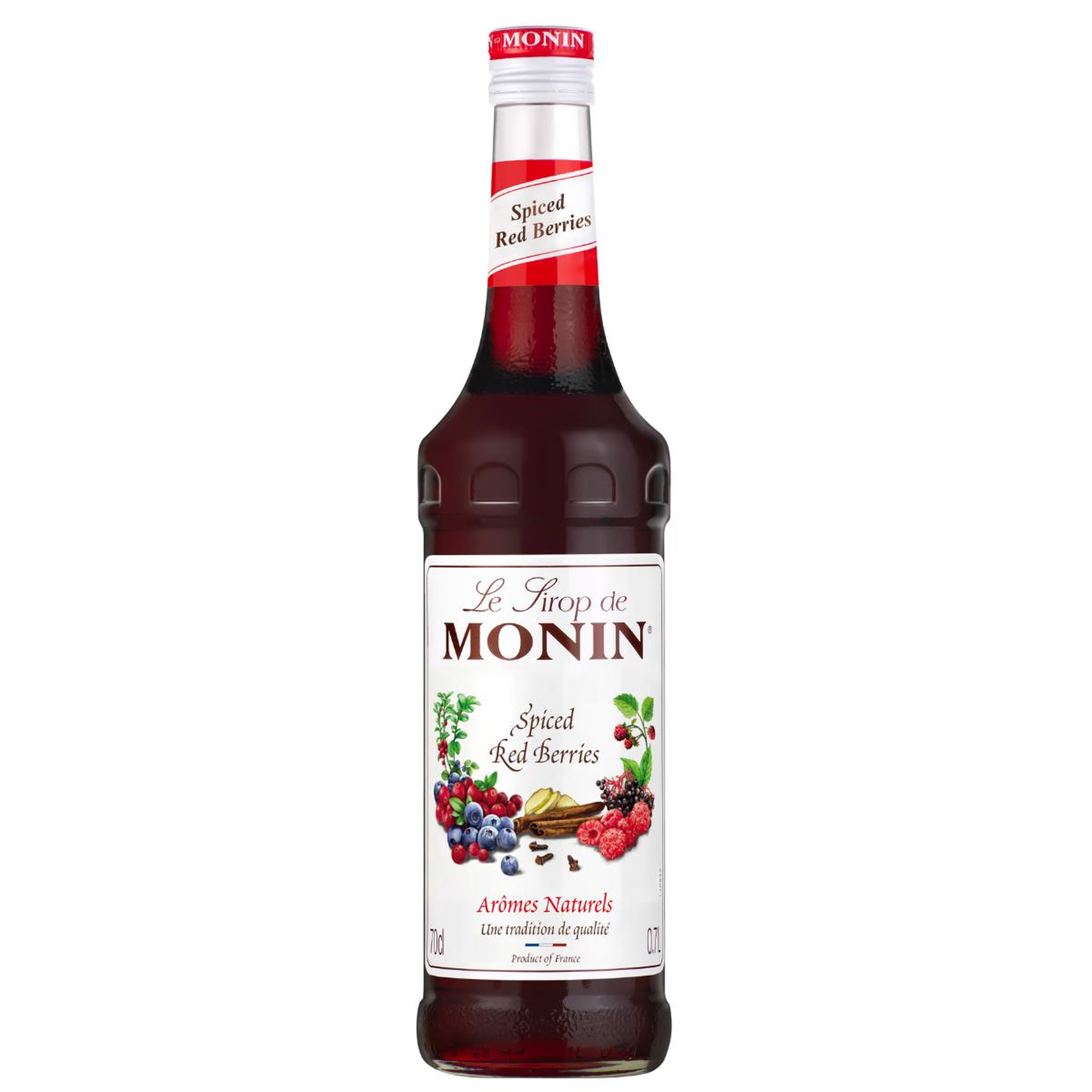 Baharatlı Kırmızı Meyveler Şurubu 700ml