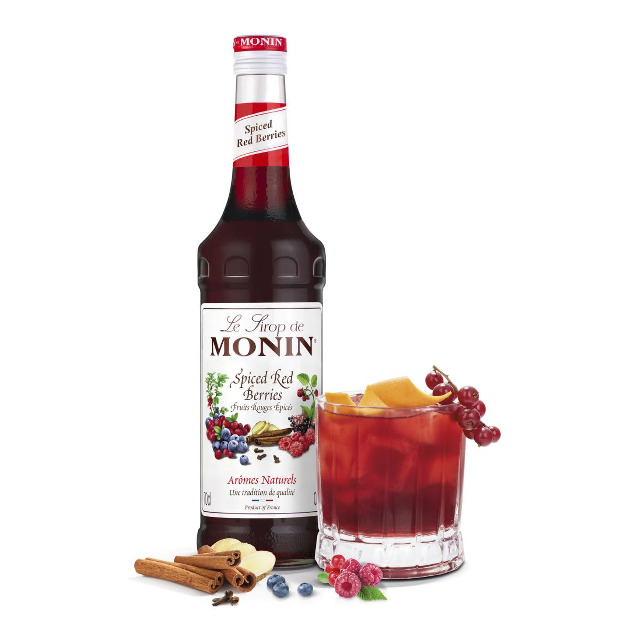 Baharatlı Kırmızı Meyveler Şurubu 700ml