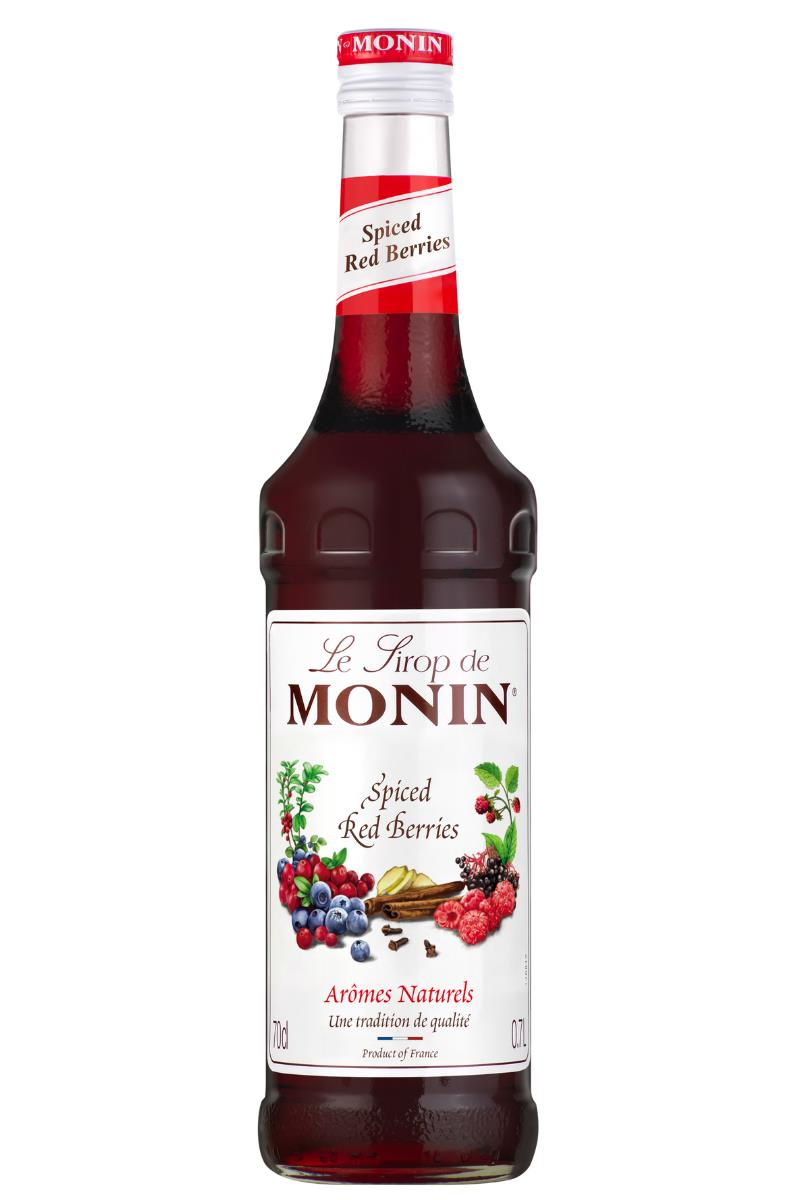 Baharatlı Kırmızı Meyveler Şurubu 700ml