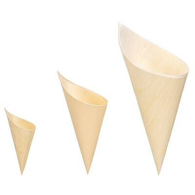 Bambu Kornet 6x3,5 cm