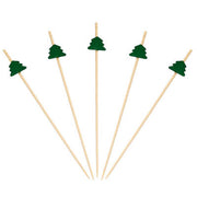 Bambu Kürdan Noel Ağacı 12 cm