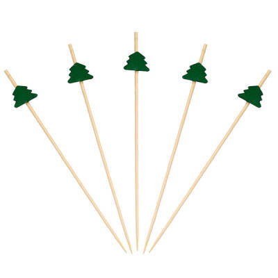 Bambu Kürdan Noel Ağacı 12 cm