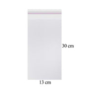 Opp Bantlı Şeffaf Poşet 13x30 Cm (1000 Ad)