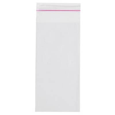 Bantlı Şeffaf Jelatin (OPP) Poşet 8x20 cm 1000'li