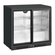 Bar Arkası Buzdolabı - 2 Kapılı (0 °C ile +10 °C)