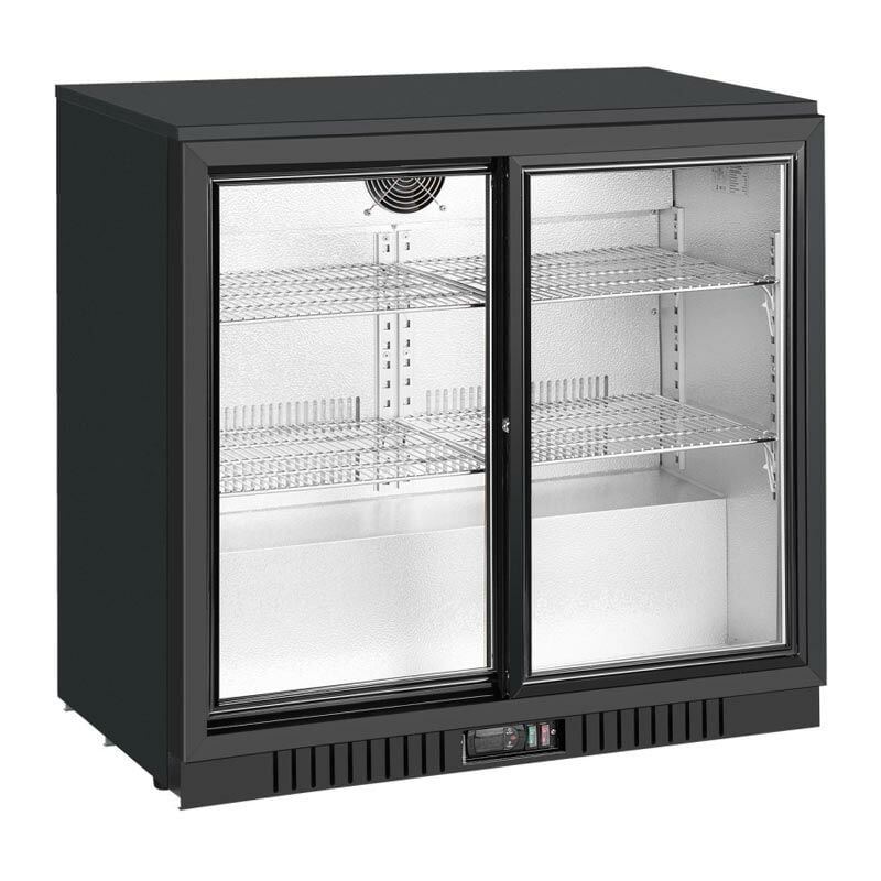 Bar Arkası Buzdolabı - 2 Kapılı (0 °C ile +10 °C)