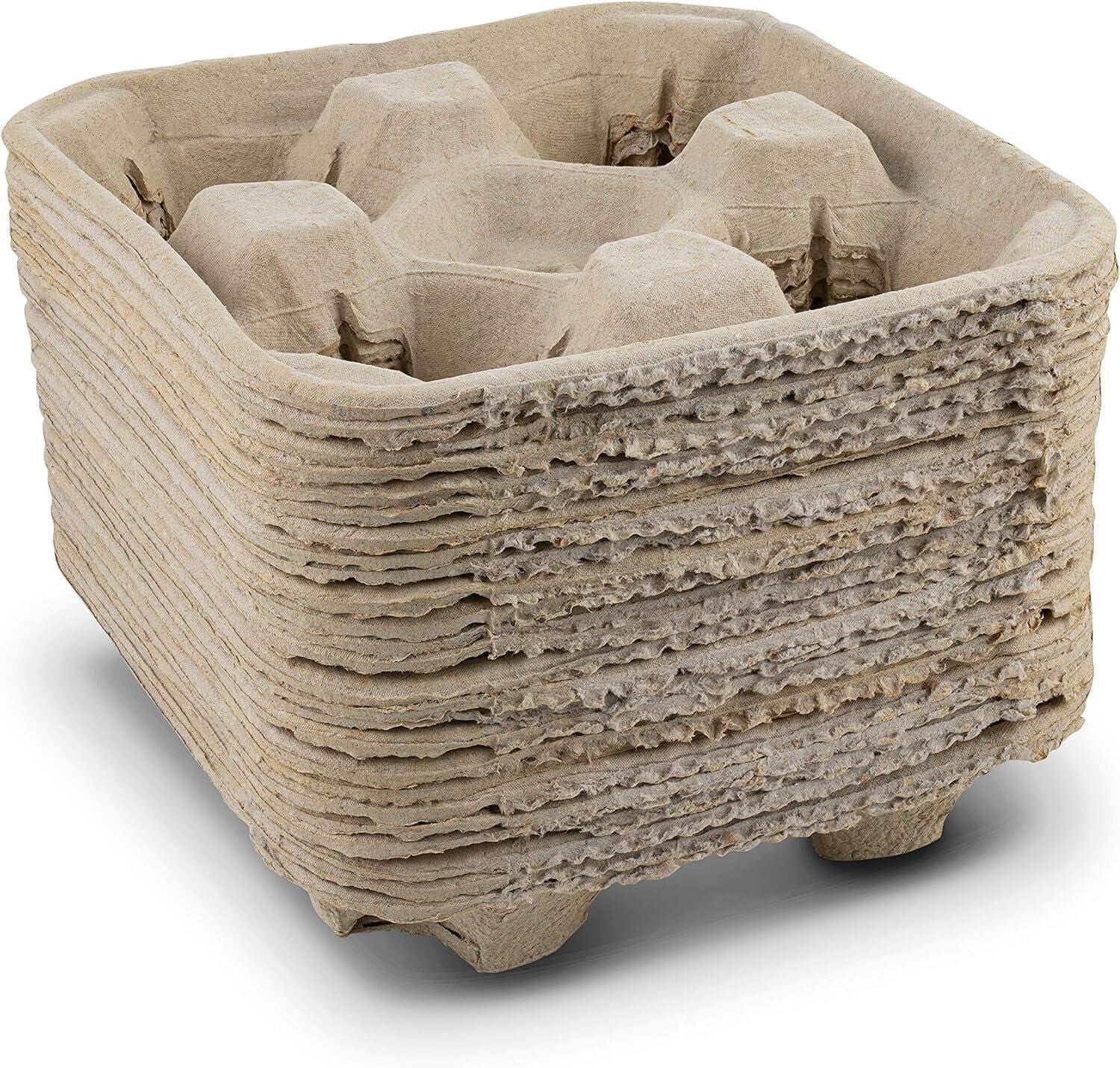 Cup Carrying Tray, Set of 4, 260 Pieces