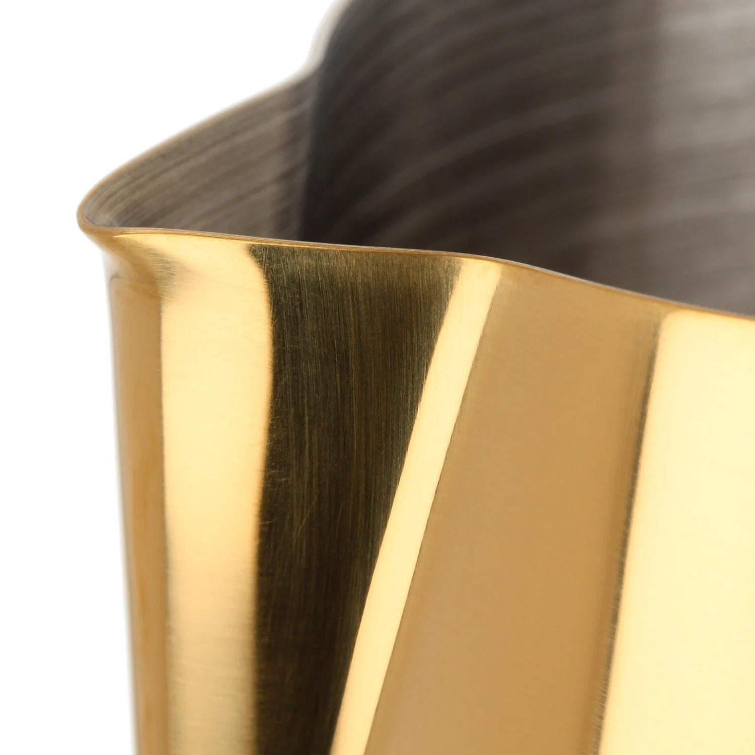 Escobarista Barista Space Süt Potu - Altın