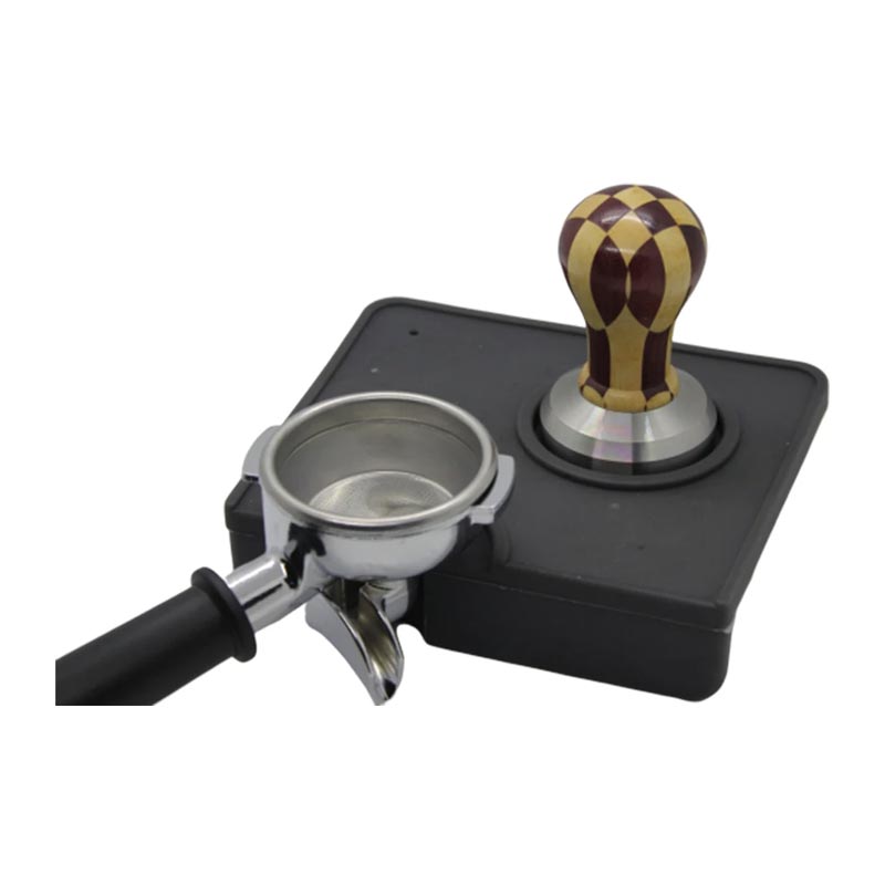 Baristic Deco Dama Tamper, 51 mm, Kırmızı