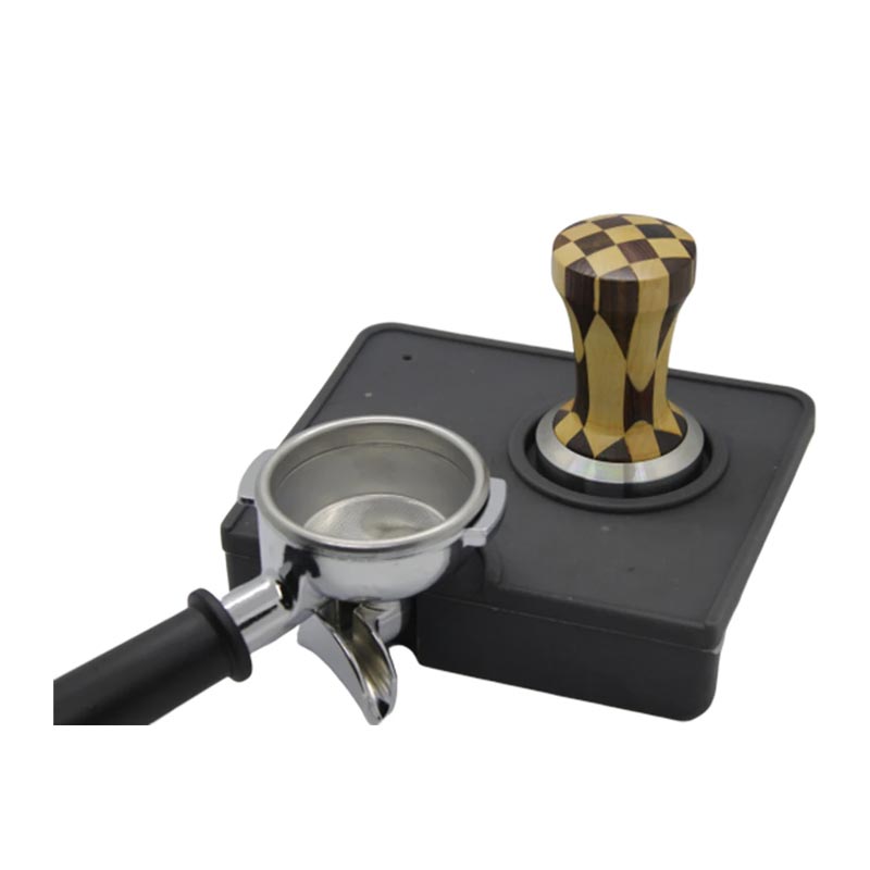 Baristic Deco Dama Tamper, 53 mm, Siyah