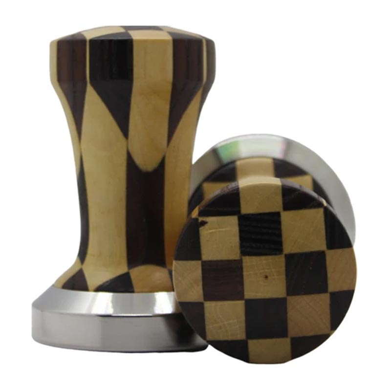 Baristic Deco Dama Tamper, 57 mm, Siyah