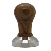 Baristic Deco Klasik Tamper, 53 mm, Koyu Ceviz