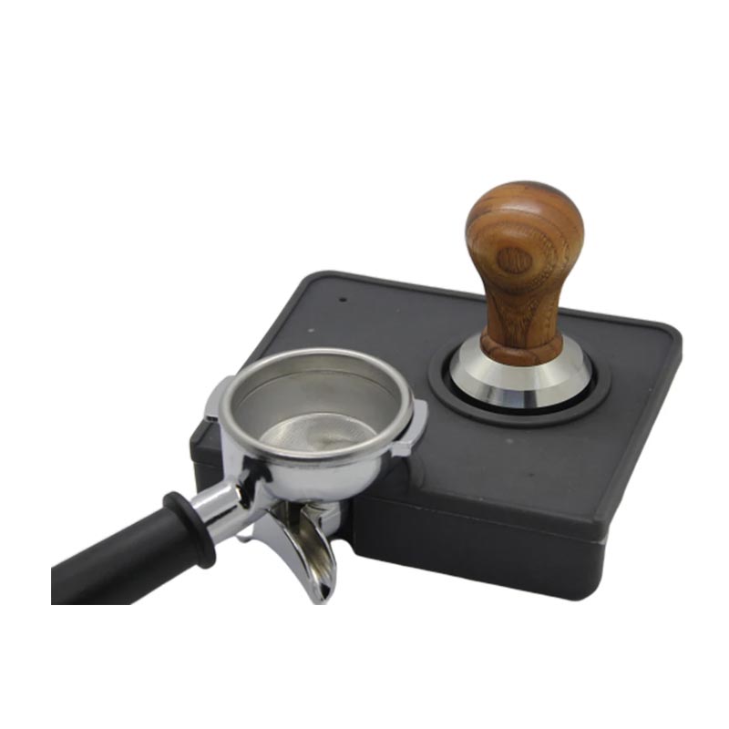 Baristic Deco Klasik Tamper, 57 mm, Koyu Ceviz