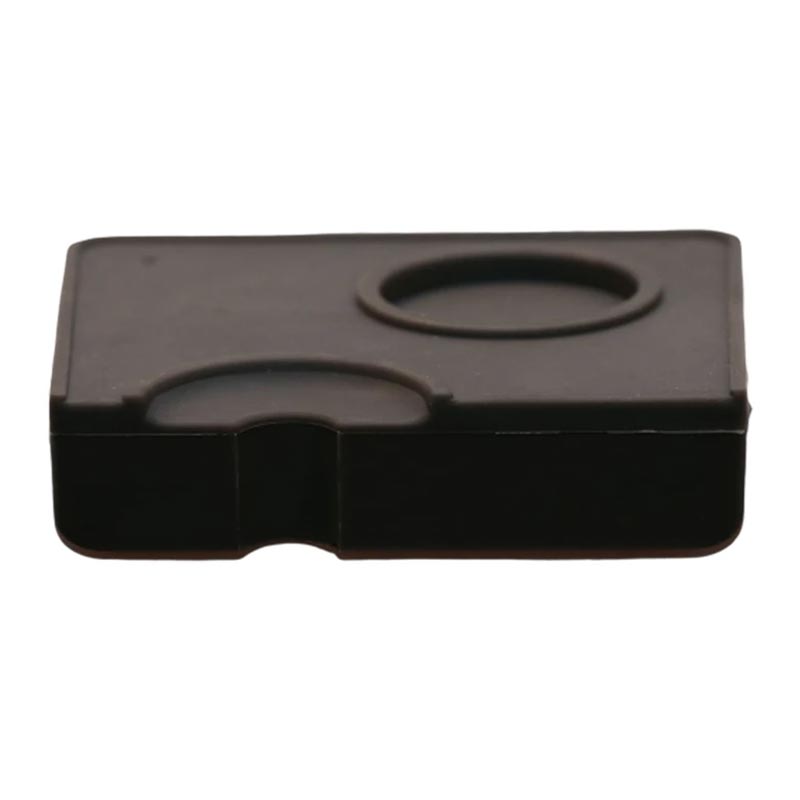 Baristic Deco Silikon Tamper Matı, Siyah