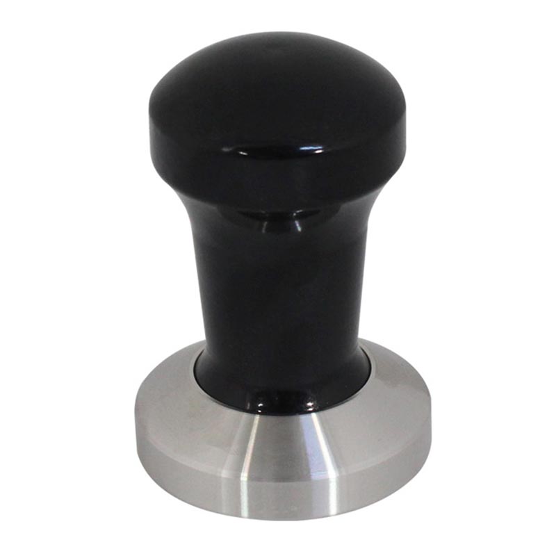 Baristic Metal Saplı Tamper, 58 mm, Siyah