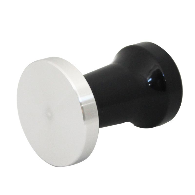 Baristic Metal Saplı Tamper, 58 mm, Siyah